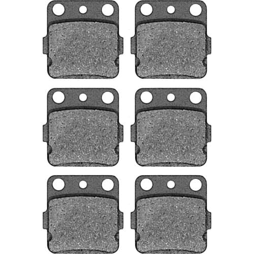 For Yamaha ATV RAPTOR YFM 350 R 2004 2005 2006 2007 2008 2009 2010 2011-2013 YFM350 YFM350R Motorcycle Brake Pads Front Rear