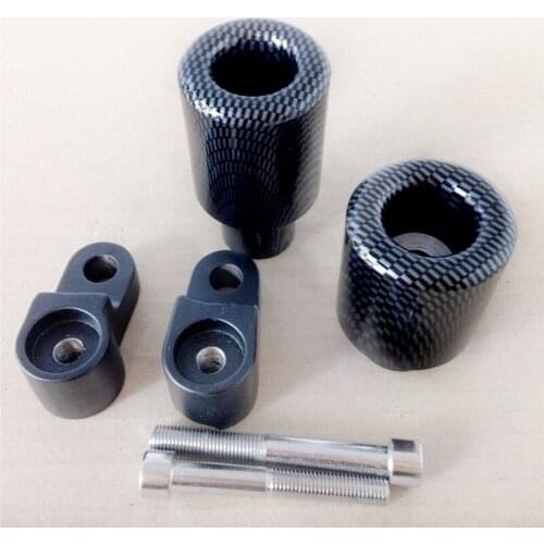 Motorcycle Carbon Frame Slider Crash Falling Protector For Honda CBR600RR 2007-2008