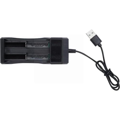 Smart Battery Charger Universal 2 Slot LED Display Charger Li-ion NiMH Battery 14500 /18650 USB Batteries I9I1