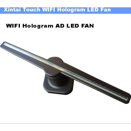 Xintai Touch WIFI 3D Hologram Fan Advertising Display with fast free shipping