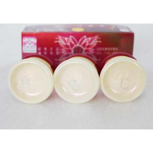 YiQi Beauty red cover yiqi effect fast whitening moisturizing cream same as picture