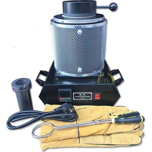 Jeweler Melting Machine Furnace Gold Equipment digital display Electric Jewelry Melting Furnace gold melting metel metler ovan