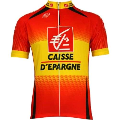 Yellow Cycling Jersey Short Sleeve Bike Wear Clothing Mtb Jersey Retro Triathlon Spain Team Maillot Ciclismo Hombre Summer