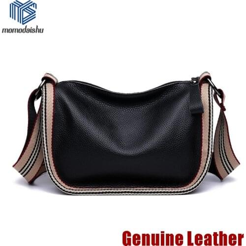 Saddle Broadband Female Bag 2021 New Genuine Leather Shoulder Bag ladies Messenger Bag Luxury Designer Female Bag Ladies Bags