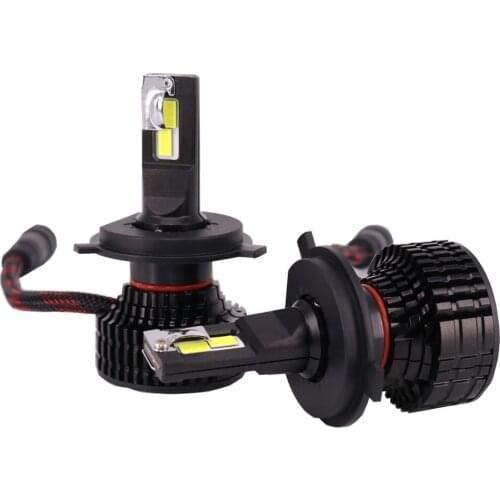 1 Set H8 H9 H11 H16JP G-XP x3 GTR LED Headlight H4 9003 H7 9005 9006 HB3/HB4 9012 HIR2 Turo Fan White 6K Lamps Bulbs 50W 8000LM