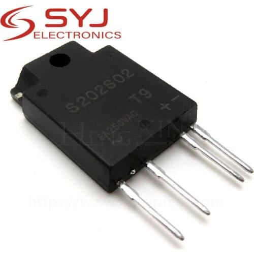 1pcs/lot S202S02 TO3P-4 In Stock