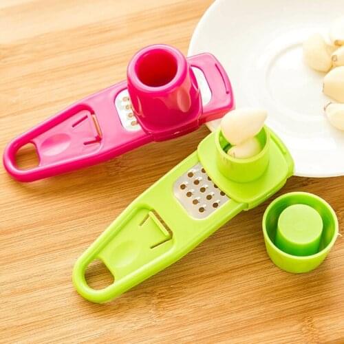 1PC Multi Functional Ginger Garlic Grinding Grater Planer Slicer Cutter Cooking Tool Utensils Garlic Peeler Kitchen Accessories