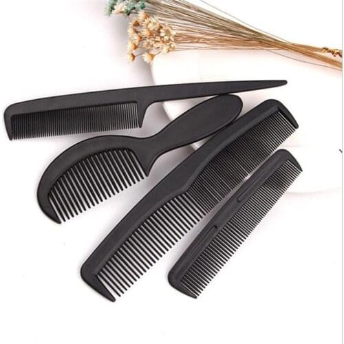 1PCNew Arrivals Retro Clinker Comb Styling Template Hair Combs Versatile Tools Comb For Hair Beard Trim Template