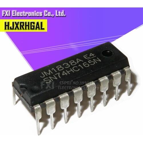 10PCS SN74HC165 DIP16 DIP 74HC165N 74HC new original