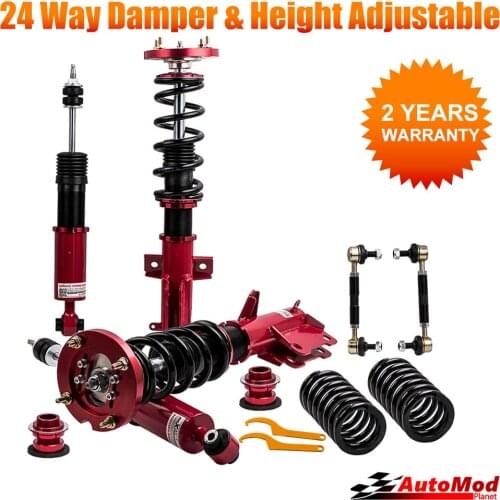 24 Ways Damper Coilover Absorbers For Ford Mustang 2005-2014 Coil Shocks Struts