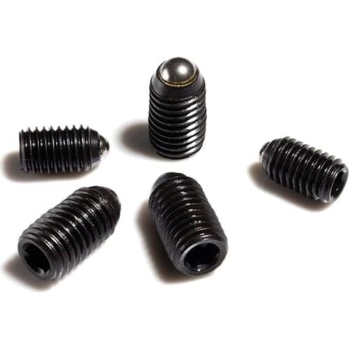 5pcs 12.9 Wave Beads Positioning Aberdeen Screws Ball Tight Set Spring Plunge