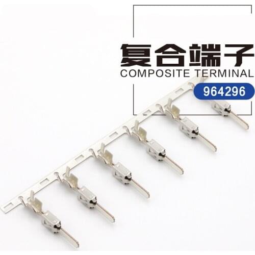 964296-1 automobile connector composite terminal assembly plug accessory wiring dj616-2.8x0.8b