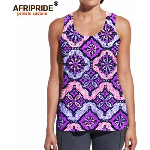 AFRIPRIDE Women's T-shirts With Print