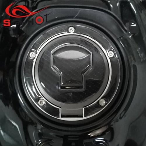 For Honda CB650R/F CBR650R/F CB500X CB500F CBR CB 650R 500X 500F Accessoires Gas Oil Fuel Cap Cover Dacal Fiber Sticker Protect