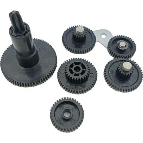 Free Shipping POS Receipt Printer Parts Compatible Ribbon Drive Gear for TM-U330 TMU330 TM330 TMU-330