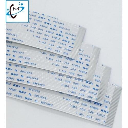 Large solvent printer Mutoh 1638 plotter head cableRoland VS640 Mimaki for DX7 printhead data cable (1.0*29P*400mm A)20pcs/lot