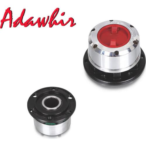 1 Piece x For MITSUBISHI Pajero Triton L200 4x4 Montero Galloper all 91 D-50 locking hubs B012HP AVM 443HP