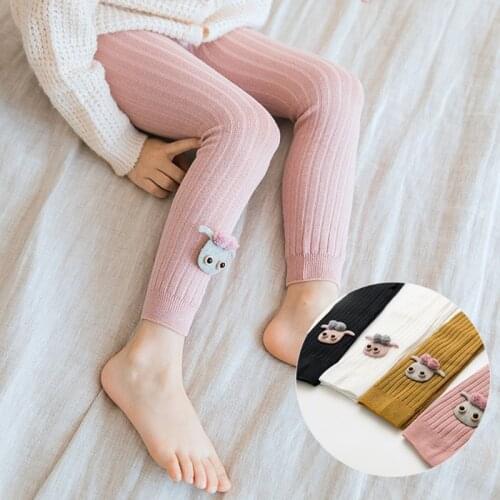 Baby Girl Leggings Pants Warm Winter Kids Trousers Girls Leggings Cartoon Kids Children Clothing Autumn