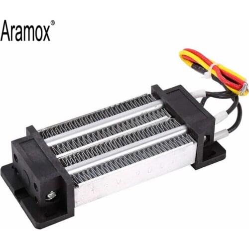 200W DC 12V Electric Insulated Ceramic Thermostatic High Power PTC Heating Element Heater for Drying Machine Dryer Cars