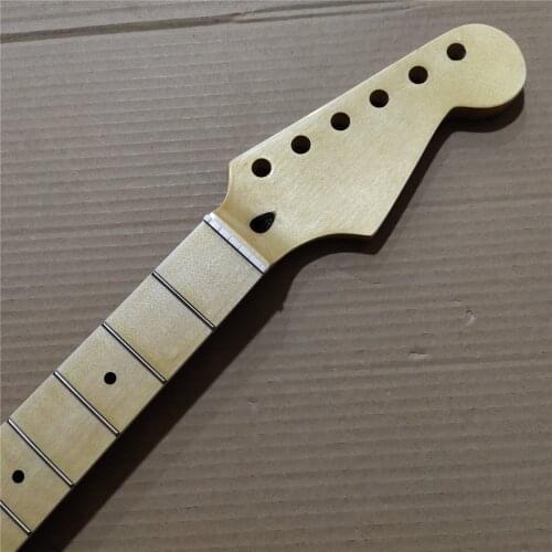 Maple Electric Guitar neck Replacement 22 frets Maple Fingerboard Gloss