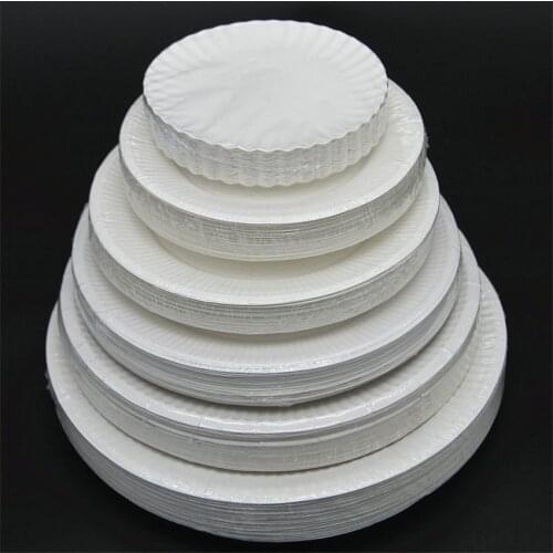 HelloKIMI Disposable Plates