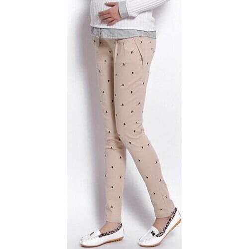 Cotton Pregnant Pants Maternity Clothes For Pregnant Women Trousers Pregnancy Pant Gestante Pantalones Embarazada Clothing 226B