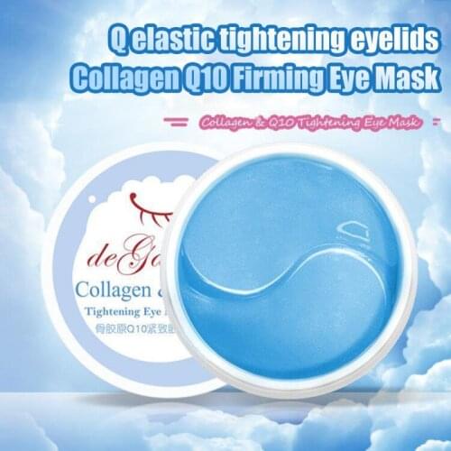 Collagen Crystal Eye Mask Gel Eye Patches Eye Care Sleep Masks Remover Dark Circles Anti Age Eye Wrinkle Skin Care TSLM1