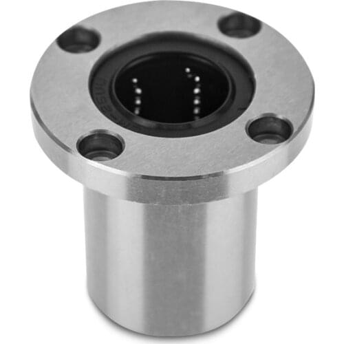 Circular Flange Linear Motion Bearing LMF6 LMF8 LMF10 LMF12 LMF16 LMF20 LMF25 LMF30 LMF35 LMF40