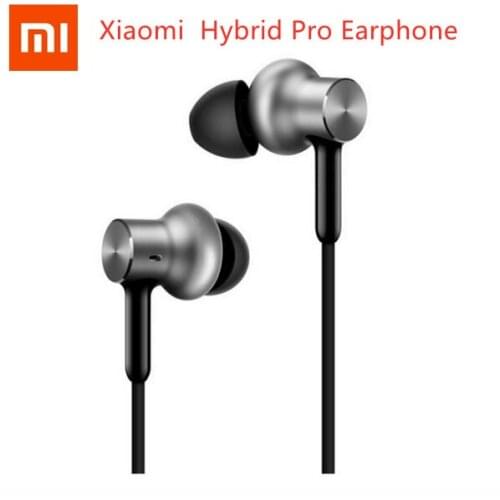 Original Xiaomi Hybrid Pro HD Earphone Tri-Driver Dual Dynamic + Balanced Armature Mi In-Ear Headset Pro-HD Wired Control