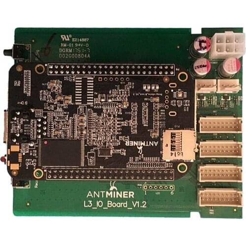 New Mining Tool Controller Board For Antminer Bitmain L3 L3+ D3 A3 X3 Bitcoin Private Bytecoin Blake-256 Scrypt SHA-256 SHA-256d