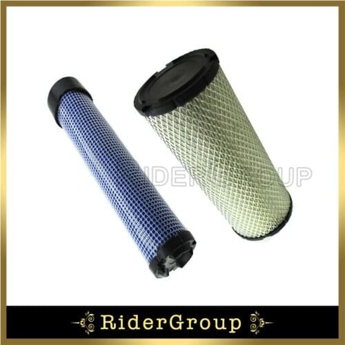 Air Filter Cleaner For BOBCAT 6672467 6672468 DONALDSON P821575 P822858 Kubota: TA040-93220 Land Pride: 839-374C Snapper Pro: 51