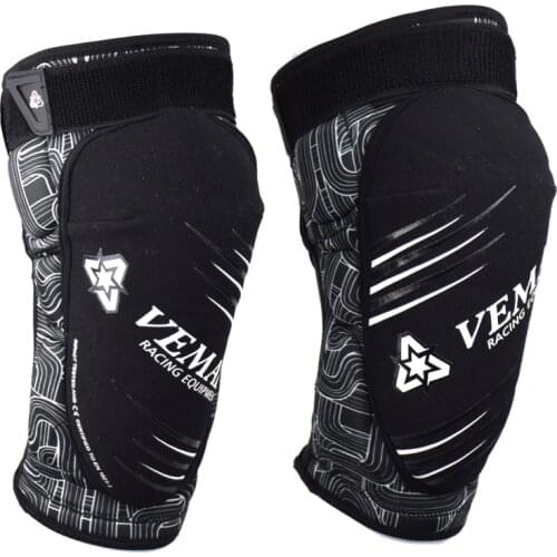 2019 VEMAR Fireproof breathable Motorcycle Knee Protector Motorbike Kneepads Dirt bike MTB ATV DH Cycling Knee Guard rodilleras