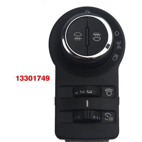 For Buick Encore REGAL Excelle GT/XT for Chevy Trax Camaro Colorado Headlight Switch