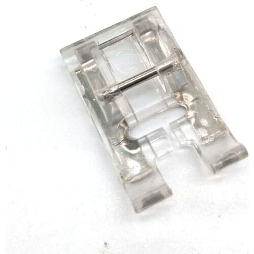 5mm Open Toe Satin Stitch Presser Foot for All Low Shank Snap-On Singer,Brother, Babylock,Janome,,White,Juki Elna Sewing Machine