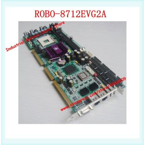 ROBO-8712EVG2A Industrial Control Board Integrated Dual Network Port Dual USB