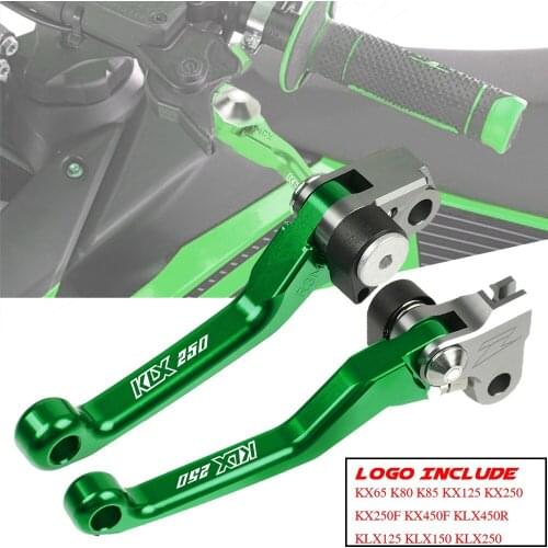 KX KLX Motorcoss Dirt bike Brake Clutch Lever for kawasaki kx65 kx80 kx85 kx125 kx250 kx250f kx450f klx450r klx125 klx150 klx250