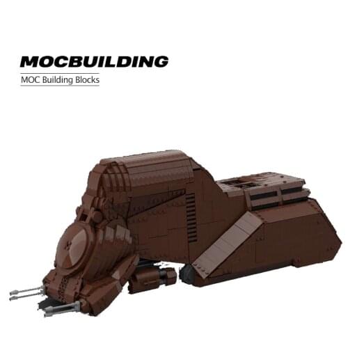 World War II Military Transport Vehicles DIY Assembly Building Block Series Gifts Childrens Building Blocks MOC Toy Car Weapons