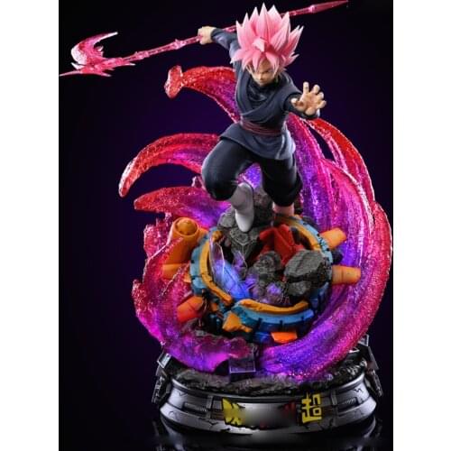 Presale Play Fattboy Studio Pink Red Gokong GK Limited Edition Handmade Resin Statue Figure Model