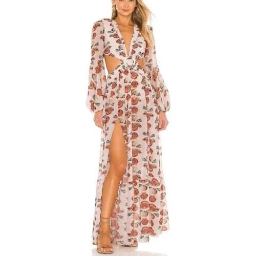 STYLISH LADY Summer Dresses With Print