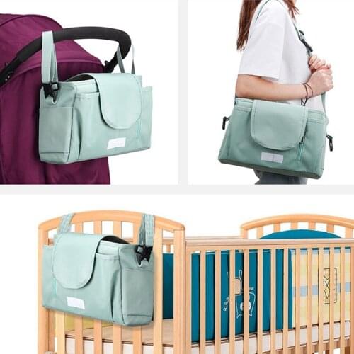 Baby Stroller Waterproof Bag Large Capacity Diaper Bags Outdoor Travel Hanging Carriage Mommy Maternity Mother Baby Stroller Bag