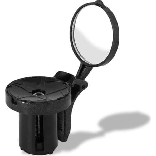 Bicycle Mirror Mini Adjustable Rearview Mirror For Road Bikes 360 Degrees Rotate Convenient And Safe Bike Side Handlebar Mirror