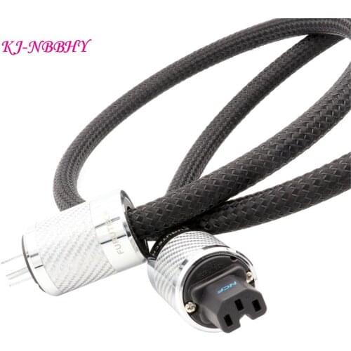 Viborg VP-1501 VP1501 power supply 99.998% OFCP power Cable HiFi Audio Power Cable Filter Cable