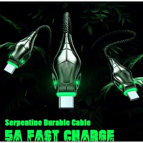 5A USB Type C Charger Cable Micro USB Sync Data Charging Cable SmartPhone SuperCharge For Huawei P40 P30 iPhone 12 11 Xiaomi 11