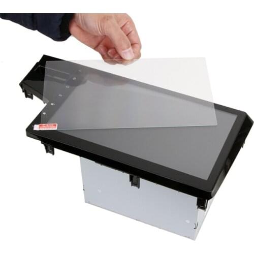 Glass Screen Protector For Dasaita Car DVD GPS 10.2" Car Android Tablet High Protective Transmittance Glass Film 22.8*12.8MM
