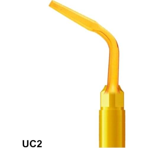 1PCS UC2 Oral Hygiene Dentist Tool Exelcymosis Bone Surgery Tip For MECTRON WOODPECKER PiezoSurgery Use For Principal Extraction