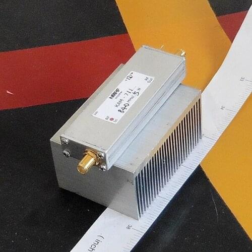 NEW 1PC 820 ~ 850MHz universal RF amplifier power amplifier saturation output 5W
