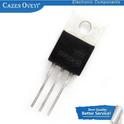 10pcs/lot DFP50N06 TO-220 60V 50A In Stock