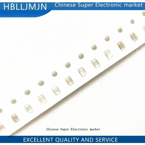 100pcs 100nF X7R Error 10% 50V 0805 0.1UF 104 SMD Thick Film Chip Multilayer Ceramic Capacitor