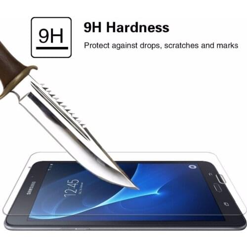 100PCS/Lot For Samsung Galaxy Tab A 9.7 9.7'' 9.7-inch T550 9H Tempered Glass Screen Protector Film
