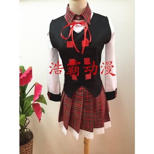 2016 Akame Ga Kill Anime Cosplay Unform Chelsea Cosplay Costume Women Girls Lolita Preppy Style School Uniform